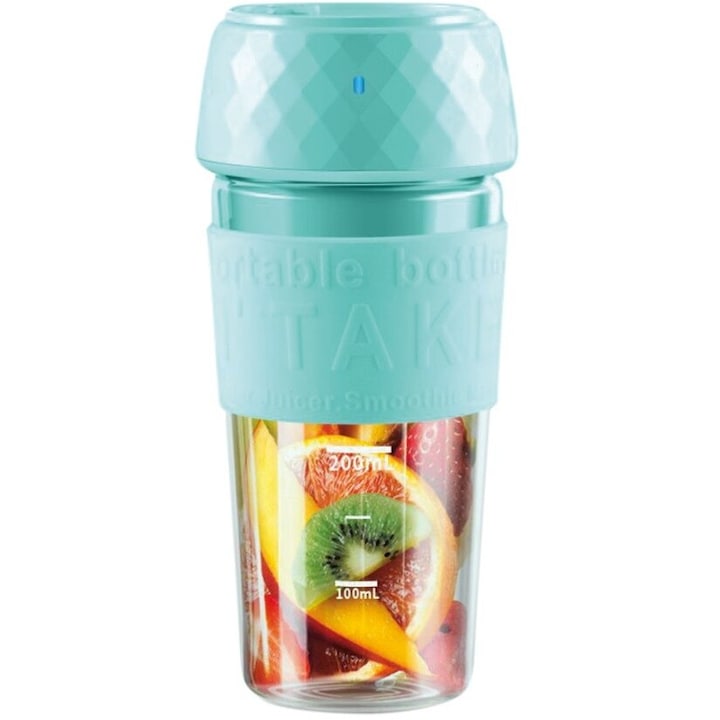 Tocator Champion Mini, 1, 2L, 400W, 2 viteze, sticlă, 19, 2x19, 2x25cm