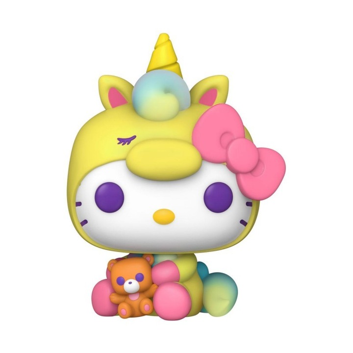 Фигурка Funko POP, Sanrio, Hello Kitty, HK, UP, 10 см