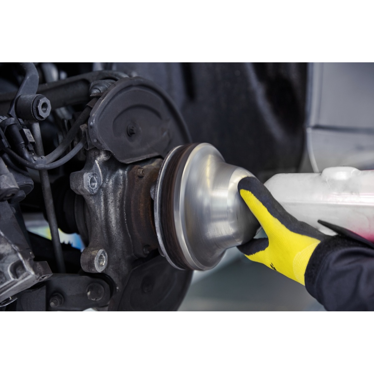 Устройство за почистване на главини на колела, 200 мм - eMAG.bg