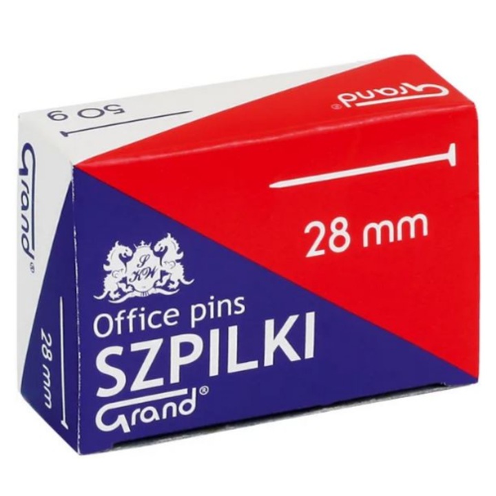 Комплект 50 игли с гамали, Grund, 28мм