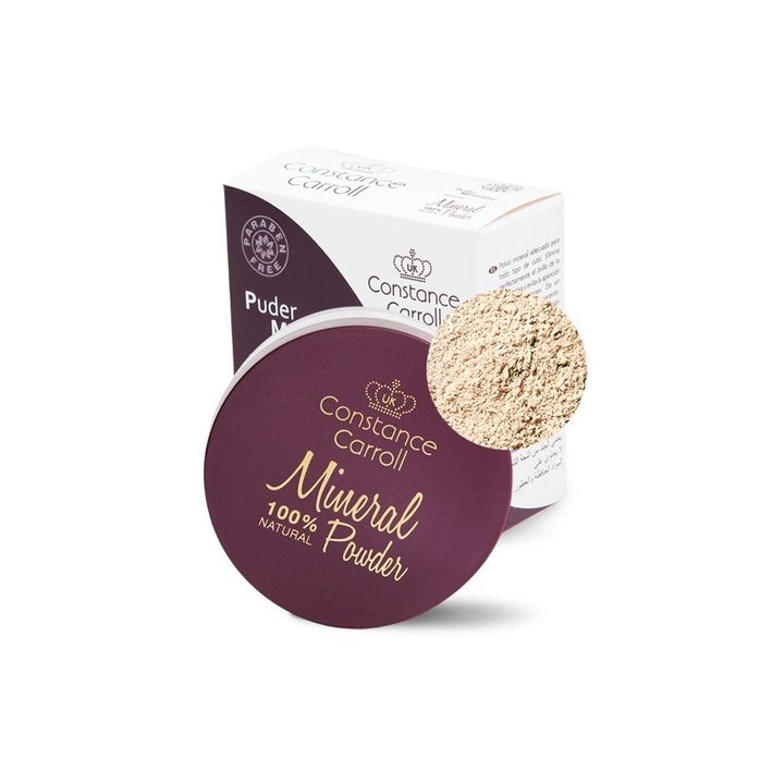 Pudra, Constance Carroll, nr.02, Bej, 10g