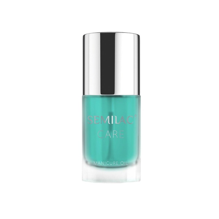 Ulei pentru unghii, Semilac, 7 ml, Verde