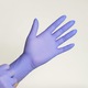 Manusi Heilen nitril nepudrate violet L