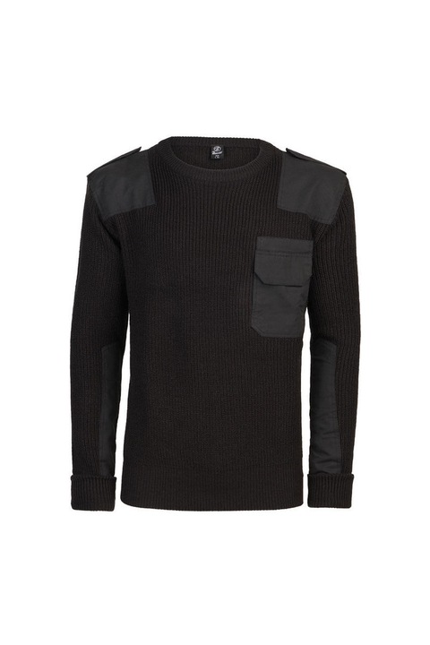 Brandit Bundeswehr BW katonai pulover, Fekete