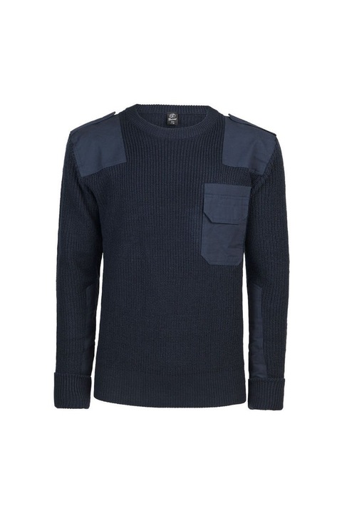 Katonai Pulóver Brandit Bundeswehr (BW), Tengerészkék