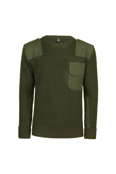 Brandit Bundeswehr BW katonai pulover, Olívazöld