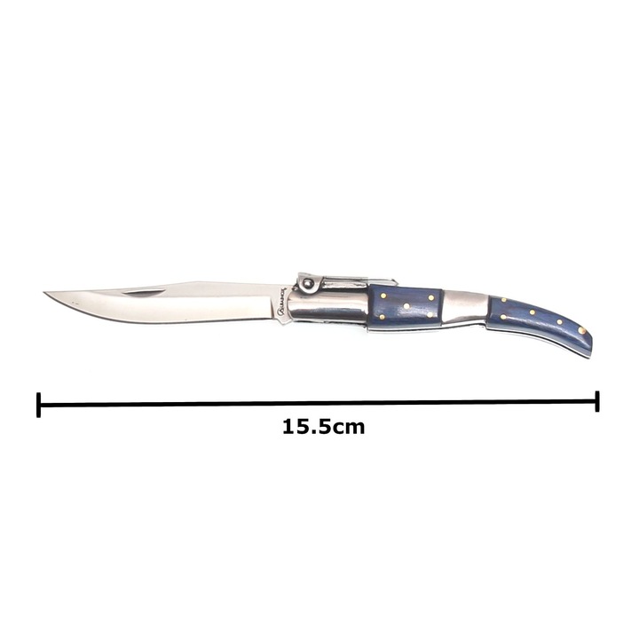 Spanyol arab zsebkés Penge 6,9 cm Albainox 01704