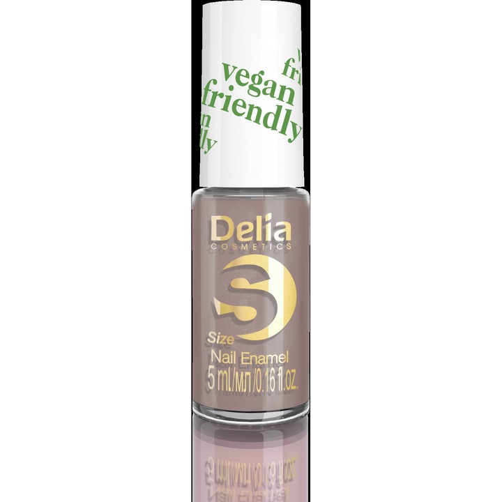 Lac de unghii Vegan Friendly Size S Nr. 209, Delia, 5 ml, Bej