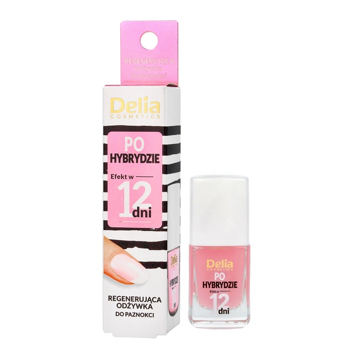 Tratament pentru unghii, Delia, Cosmetics, Regenerare, 11ml