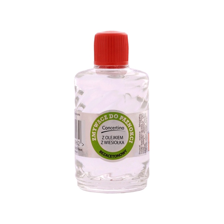 Dizolvant pentru indepartarea ojei, Dramers, Concertino, Fara acetona, 50 ml