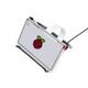 Екран 7" Waveshare, IPS, 1024x600, HDMI, Съвместим с Raspberry Pi, Бял