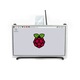 Екран 7" Waveshare, IPS, 1024x600, HDMI, Съвместим с Raspberry Pi, Бял