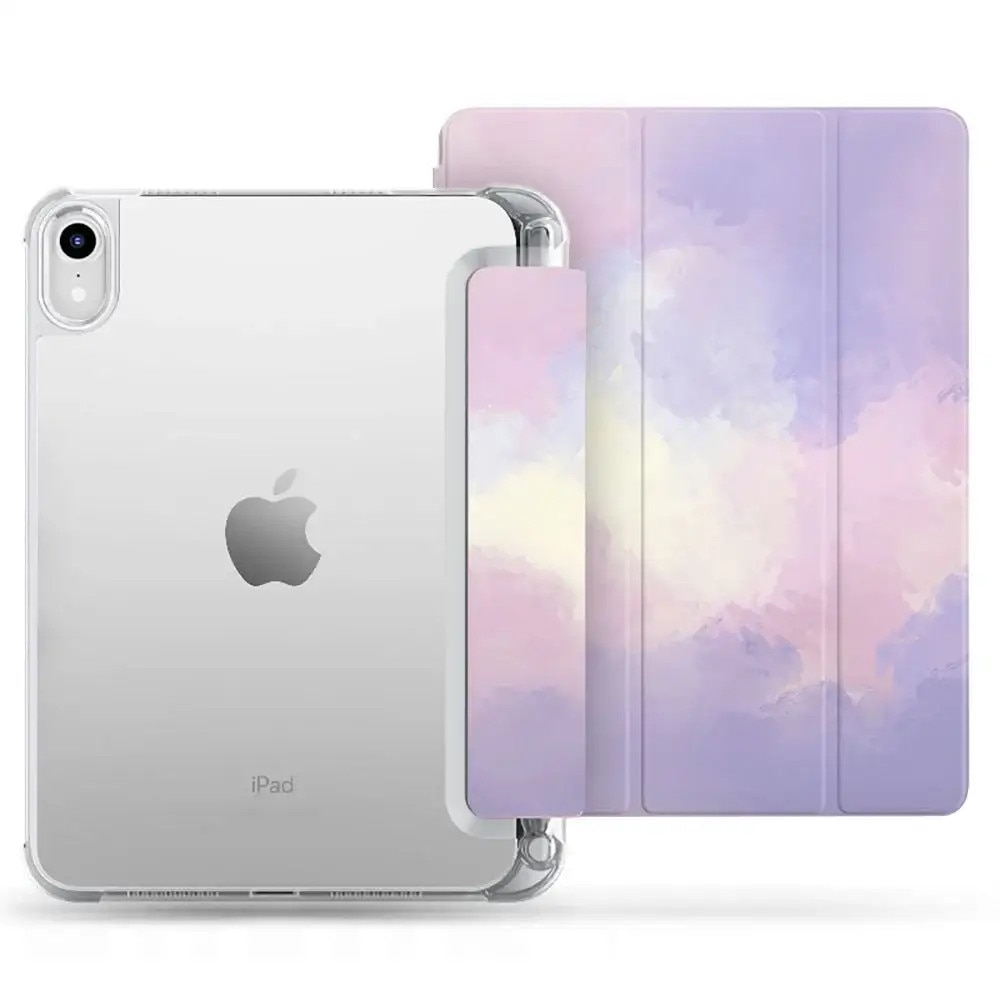 Husa Tech-Protect Smartcase Pen Hybrid compatibila cu iPad 10.9 inch 2022 Colorful