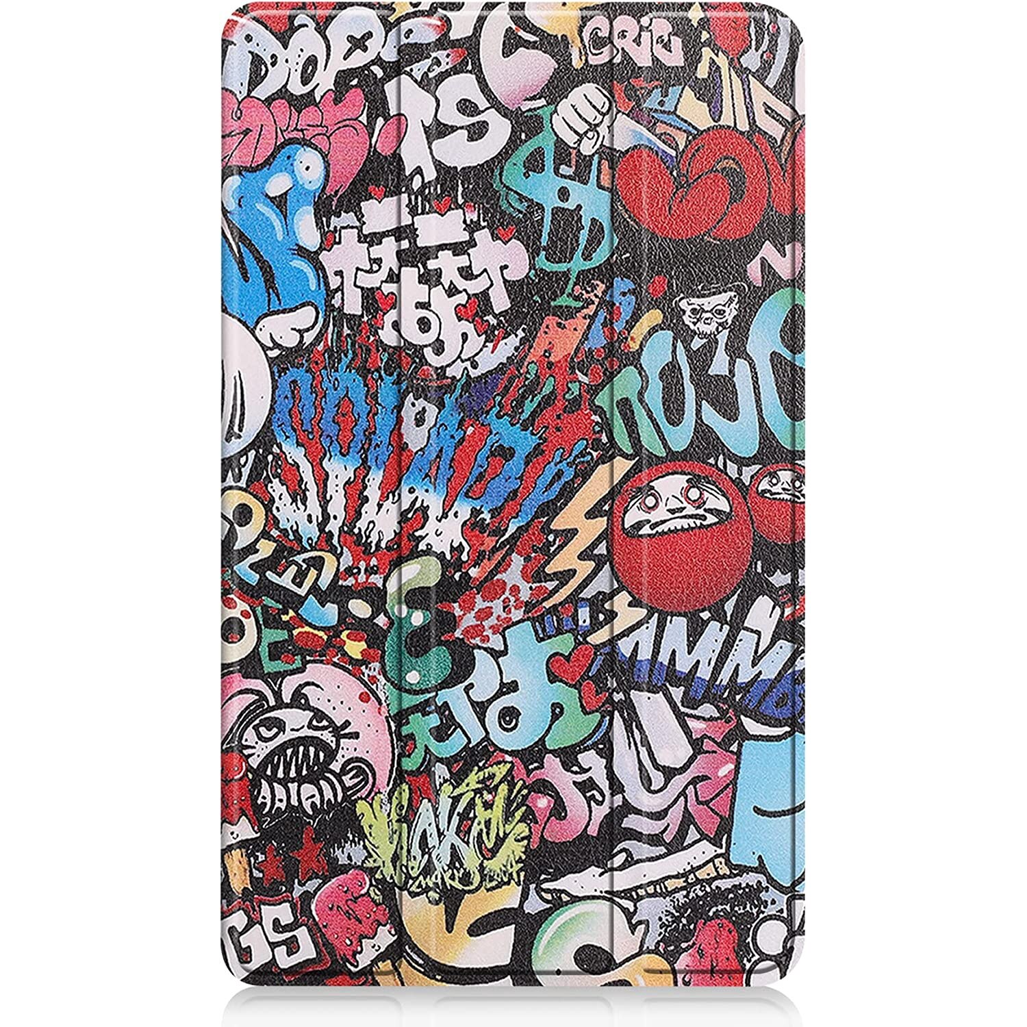 Husa premium Sigloo, pentru tableta Realme Pad Mini, 8.7 inch 2022, Model Graffity