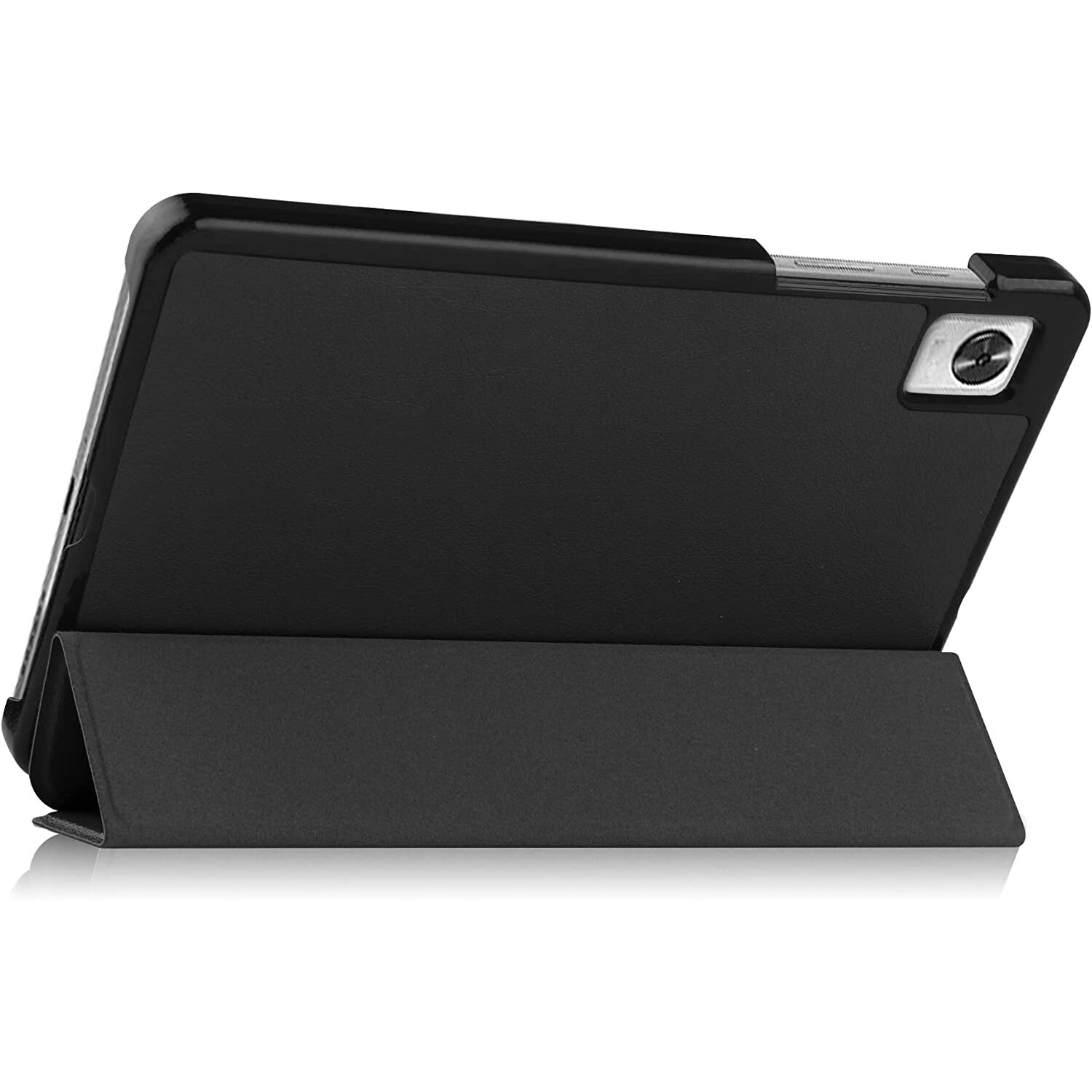 Husa premium Sigloo, pentru tableta Realme Pad Mini, 8.7 inch 2022, Model Simple Black