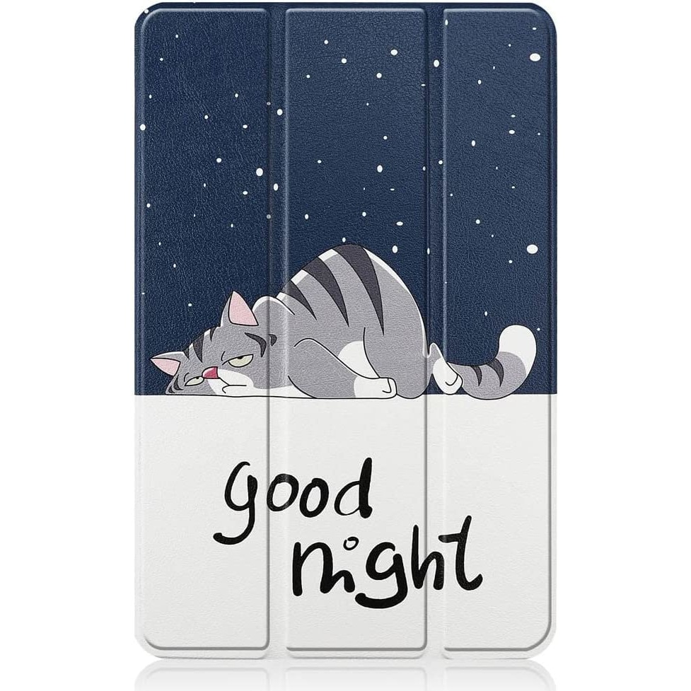 Husa Slim, Sigloo, Smart Cover, Trifold, pentru Lenovo Tab M10 Plus 10.6" (3rd gen) TB-125F, TB-128F, model Good Night