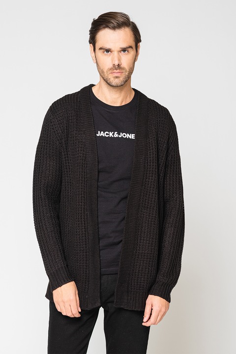 Only & Sons, Жилетка с отворен фронт, Черен