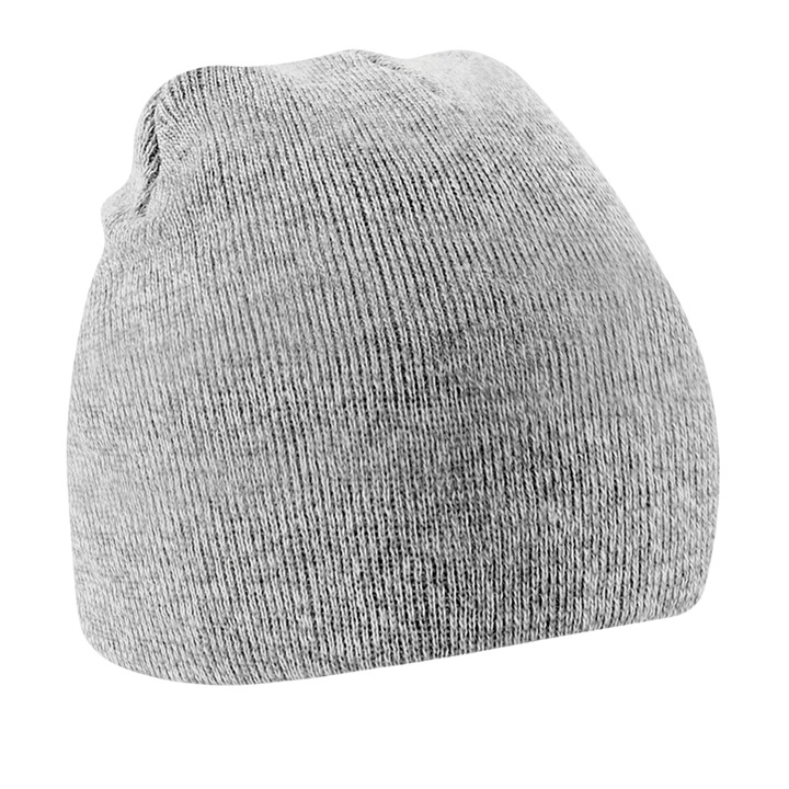 Caciula Star, Ronic, marime universala, unisex, heather grey