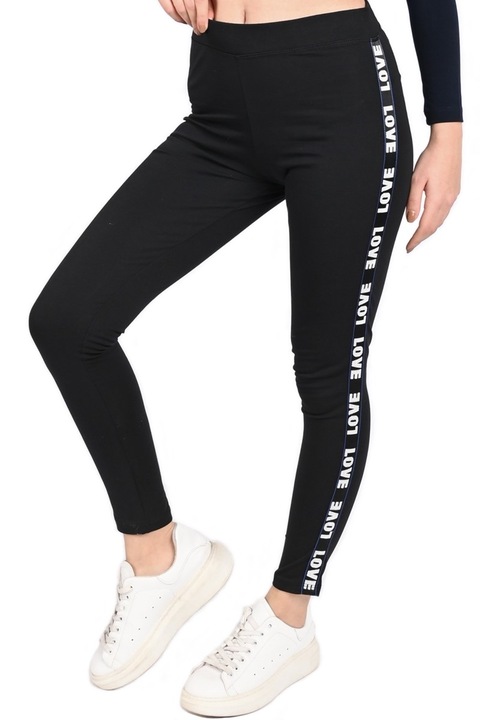Спортен чорапогащник Black&Love, Black, Fetisshop