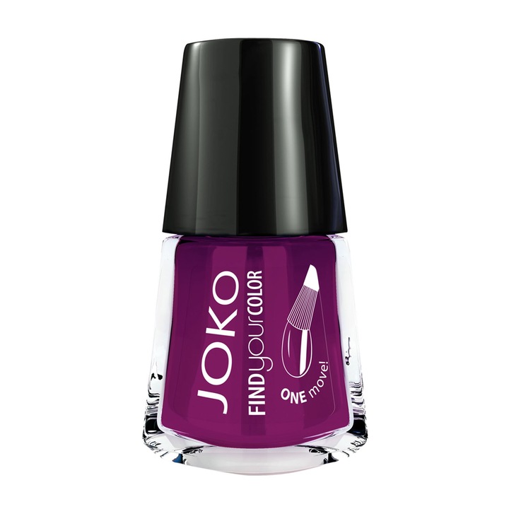 Lac de unghii Find Your Color No. 130, Joko, 10 ml, Mov