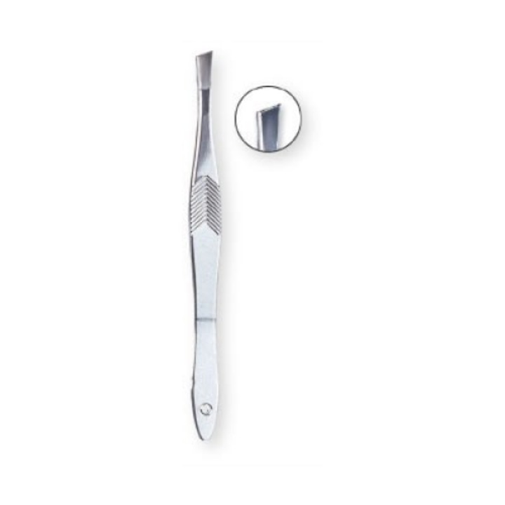 Penseta dreapta, Top Choice, Otel, Argintiu