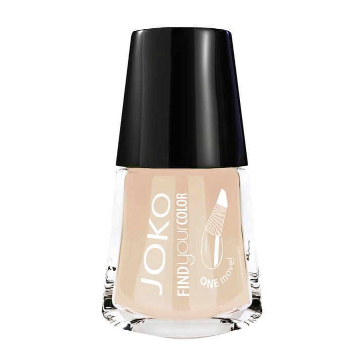 Lac de unghii Find Your Color No. 109, Joko, 10 ml, Bej