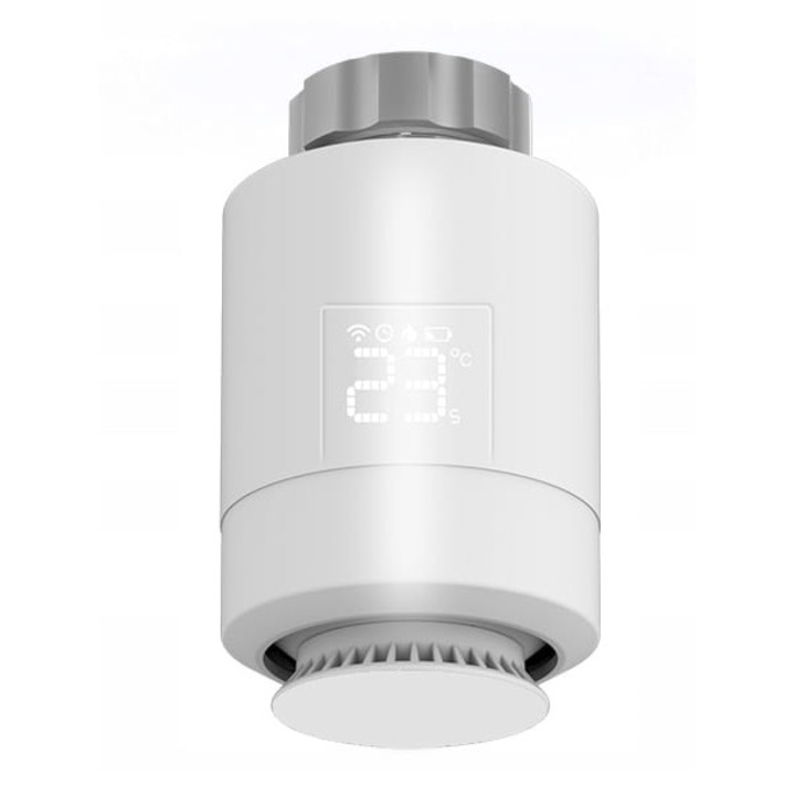 Zigbee 3.0 termosztát, RTX, kijelző, fehér