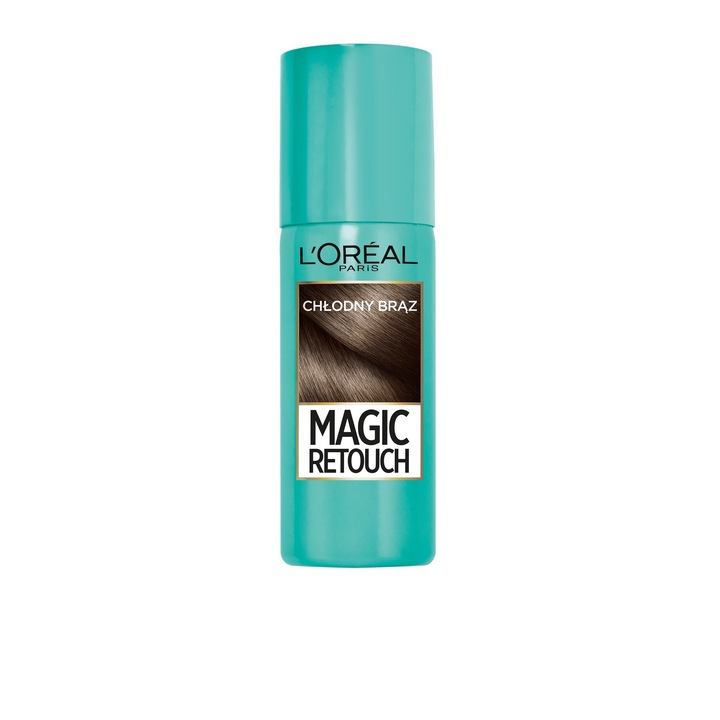 Спрей за ретуширане на корени Loreal Magic Retouch No. 7 Cool Brown 75 мл
