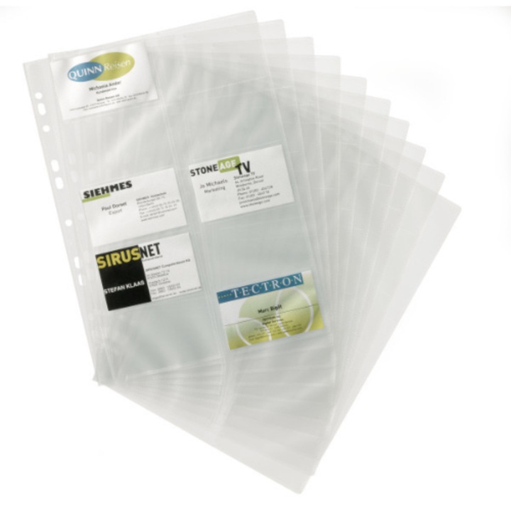 Folie de protectie Durable, Plastic, A4, 10 bucati