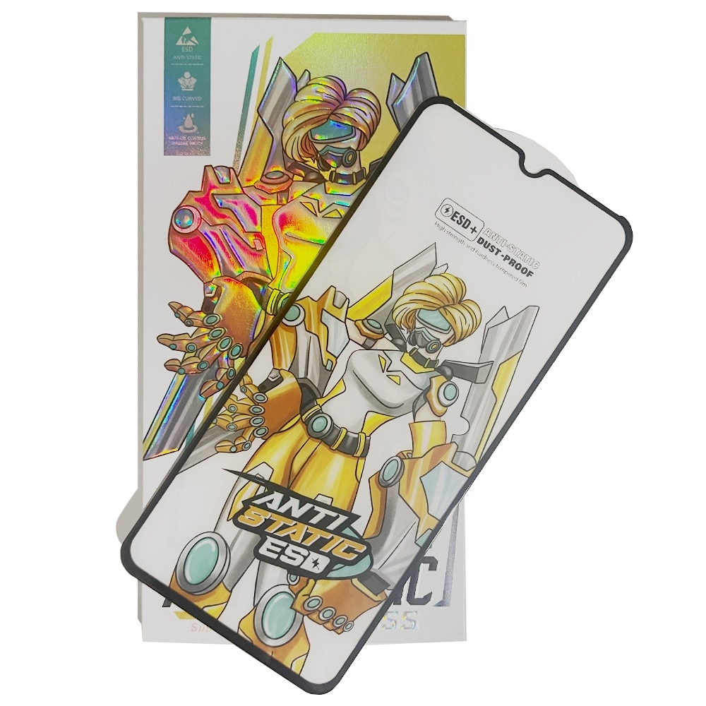 Folie de protectie telefon, Sticla securizata, Compatibil cu Samsung Galaxy A12