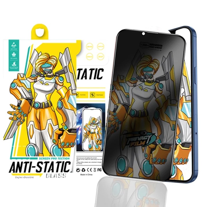 Стъклен протектор съвместим с Iphone 14/14 Plus