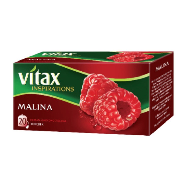 Málna tea, VITAX, 20 tasak, 40g