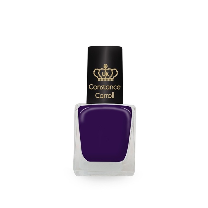 Lac de unghii, Constance Carroll, Vinil, Mini, Nr. 101 Plum Night, 5ml