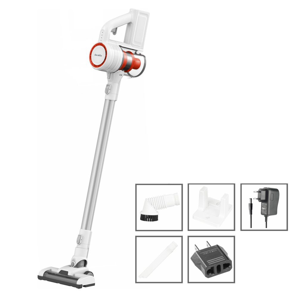 Aspirator fara fir Decakila, 140 W, 22.2 V, autonomie 40 min
