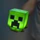 Лампа Paladone Minecraft Creeper, 11 см, Зелен
