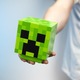 Лампа Paladone Minecraft Creeper, 11 см, Зелен