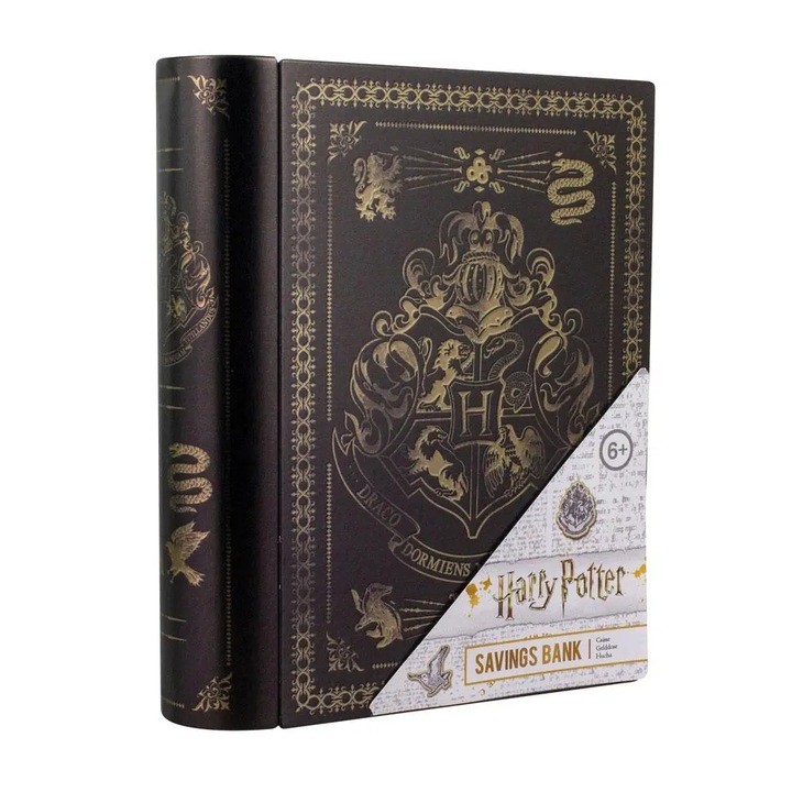 Paladone Harry Potter Persely könyv, 20 cm