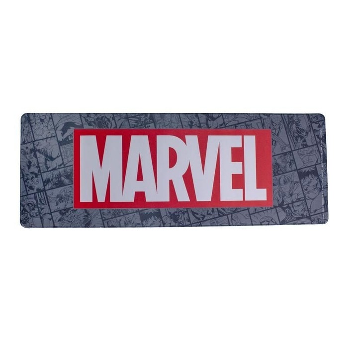 Mousepad Paladone, 30 x 80 cm, Marvel, Multicolor