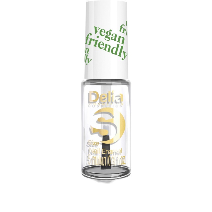 Körömlakk, Delia, Cosmetics Vegan Friendly Enamel, No. 200 Innocent, 5ml