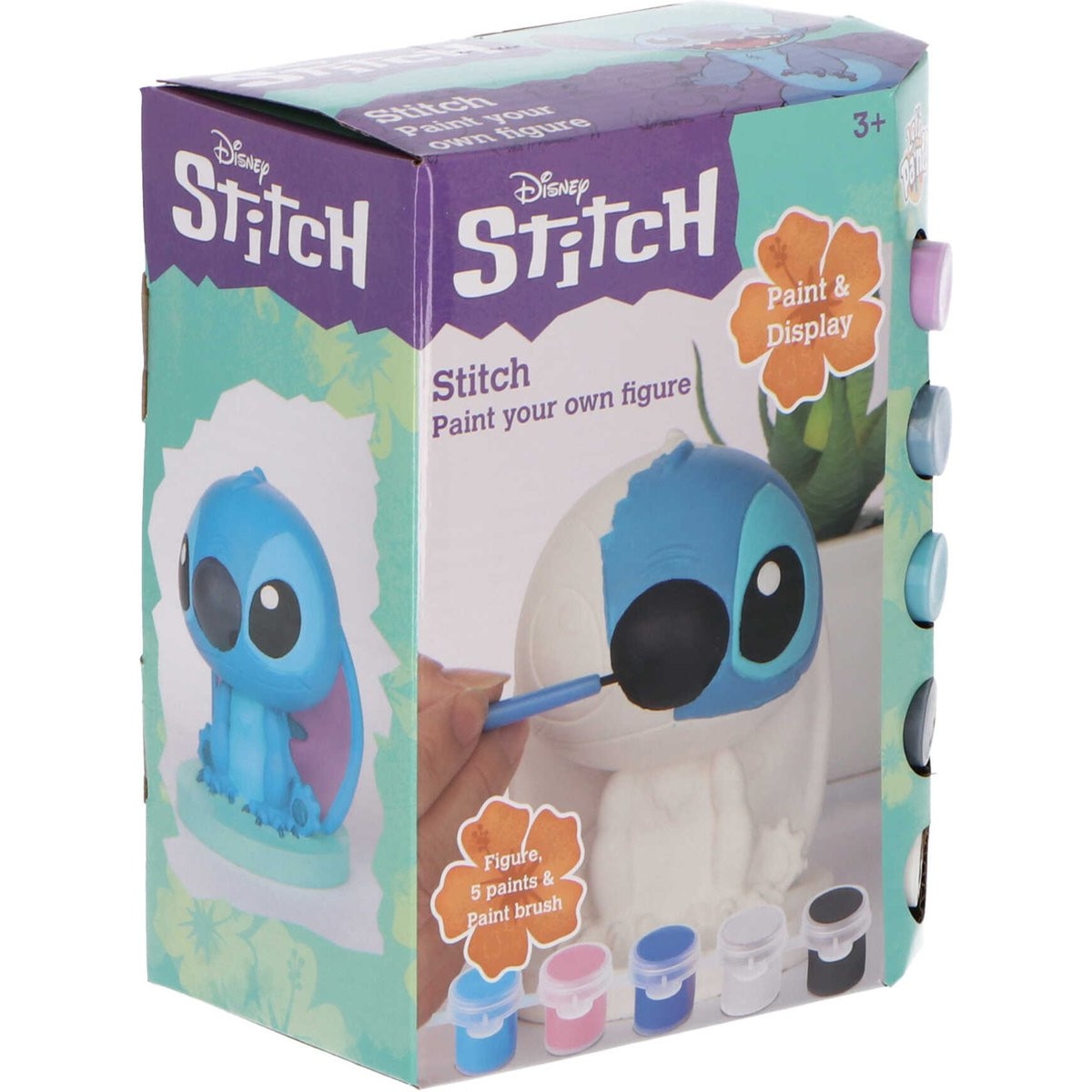 Figurina de colorat, Disney Lilo & Stitch, Stitch 14x19cm - eMAG.ro