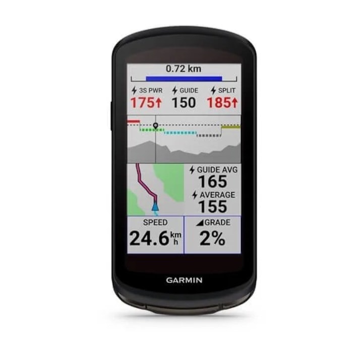 Garmin Edge 1040 Solar GPS-es kerékpáros készülék