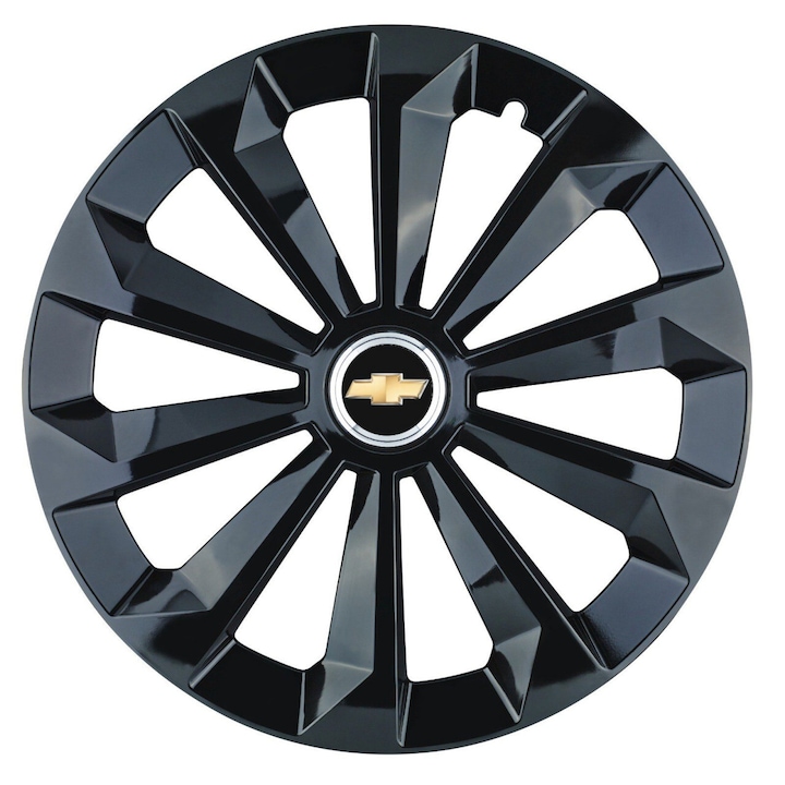 Комплект от 4 таса за джанти Fame Black R14, За гамата автомобили Chevrolet