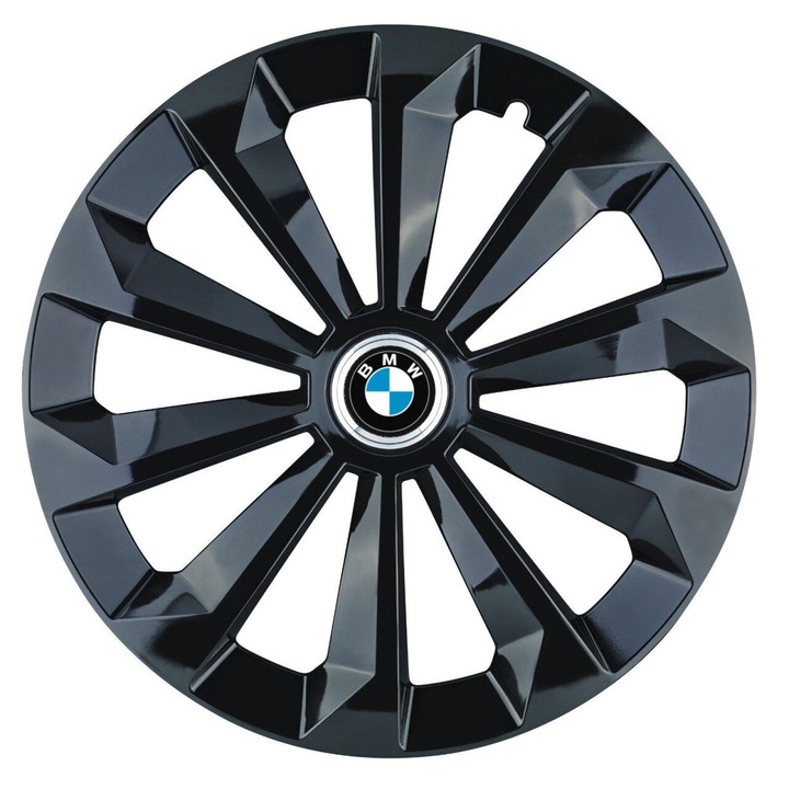 Комплект от 4 капачки Fame Black R15 за автомобилната гама BMW