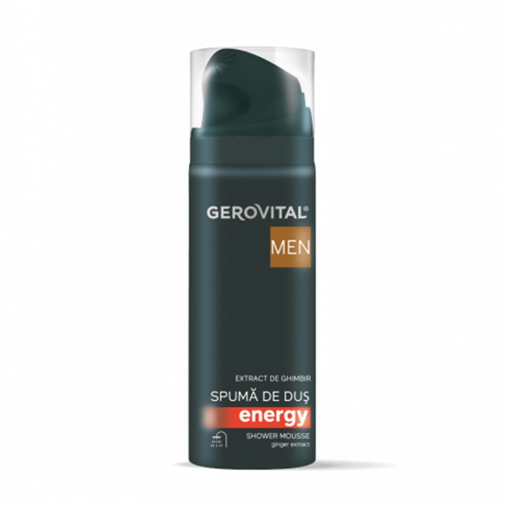 Spuma de Dus Gerovital Men Energy, 200 ml