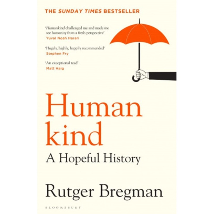 Rutger Bregman: Humankind