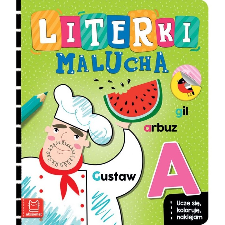 Carte educativa pentru copii, Aksjomat, Limba poloneza