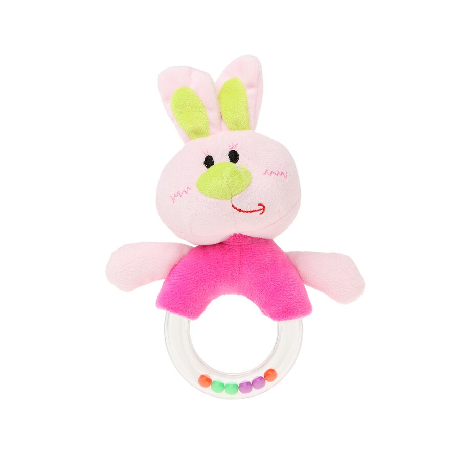 Jucarie zornaitoare Kiokids, Iepuras, 18 cm
