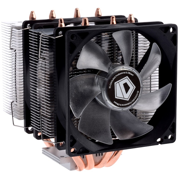 ID-Cooling SE-904TWIN processzor hűtő, 92mm, Intel/AMD kompatibilis