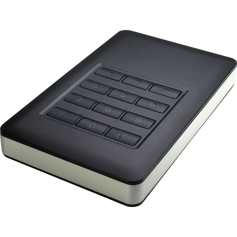 Rack extern Inter-Tech Argus Data Protector GD-25LK01 Encryption, USB 3.0