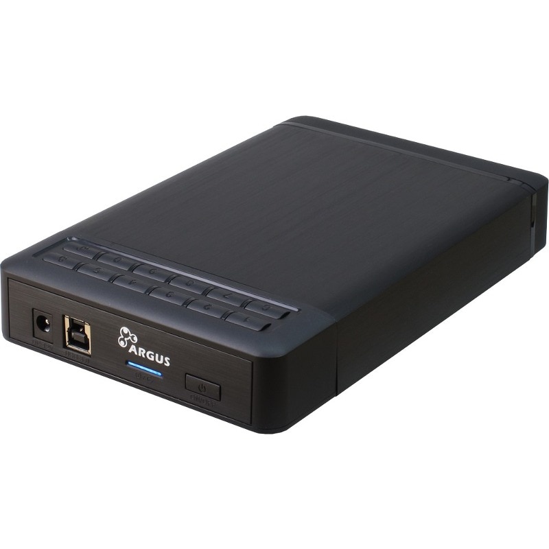 Rack extern Inter-Tech Argus Data Protector GD-35LK01 Encryption, USB 3.0